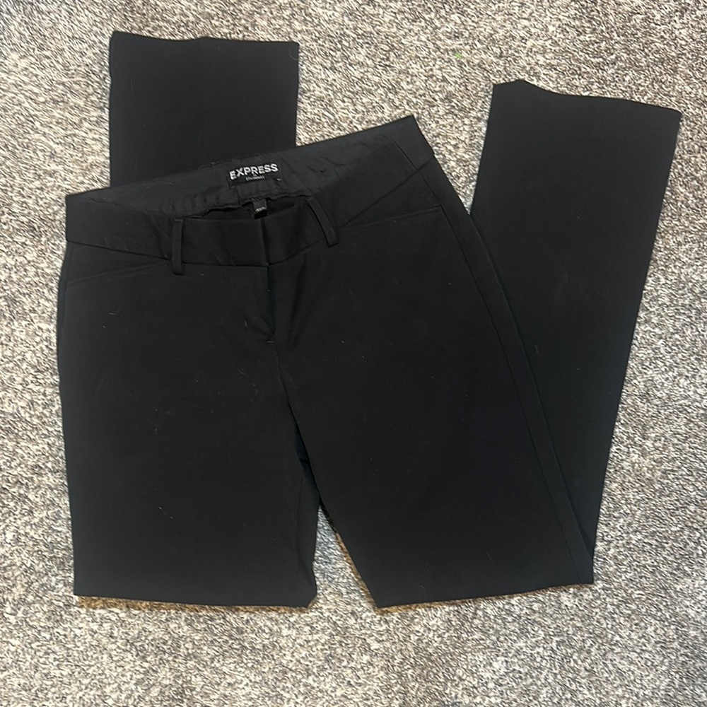 Express Columnist Black Pants Size 2S